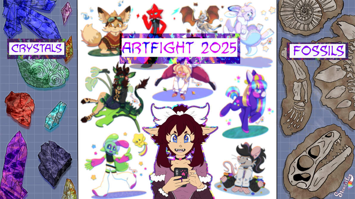Artfight 2025! Artfight 2025!