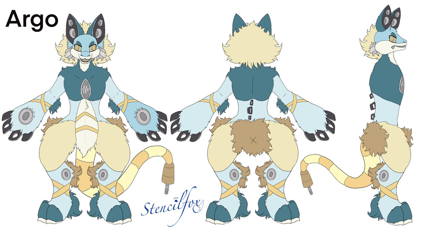 My Ampwave oc reference My Ampwave oc reference