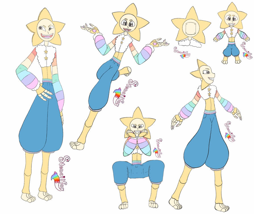 FNAFSB OC - Stardrop reference FNAFSB OC - Stardrop reference