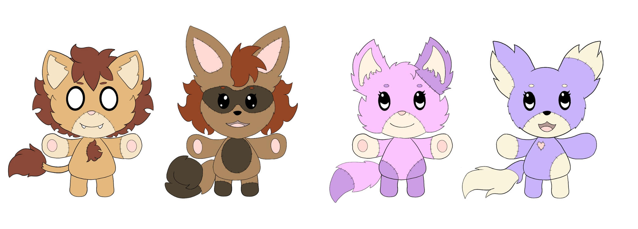 Dream plush ocs references Dream plush ocs references