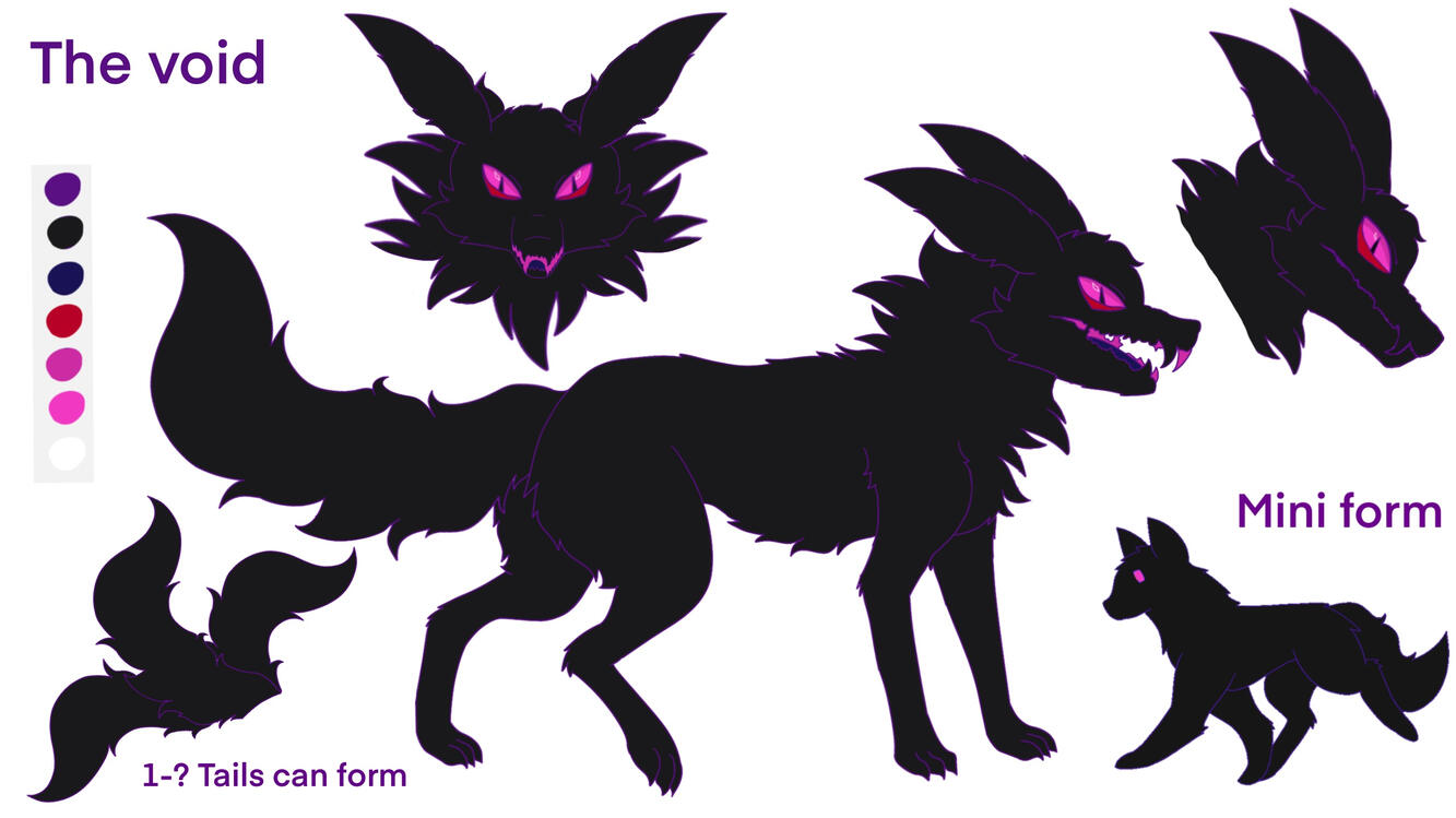 The Void Reference sheet The Void Reference sheet