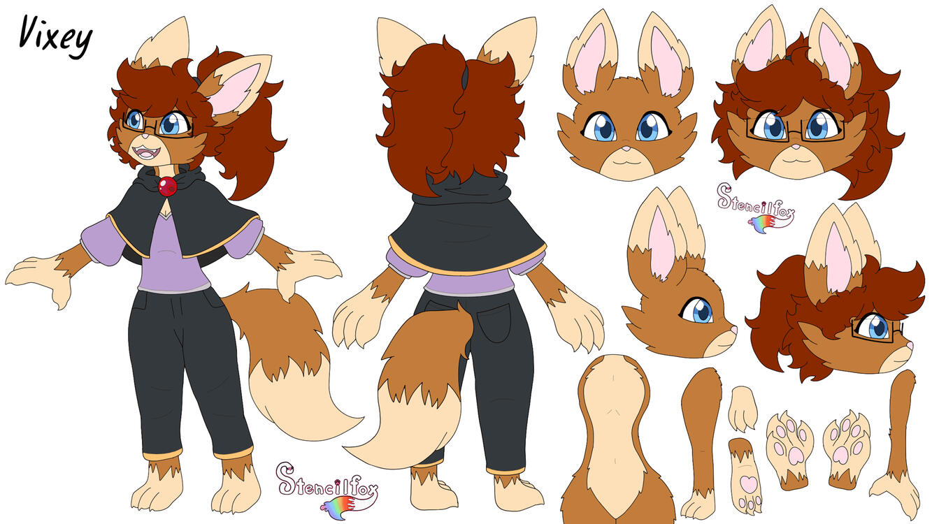 Vixey reference- The Dawn of Gales