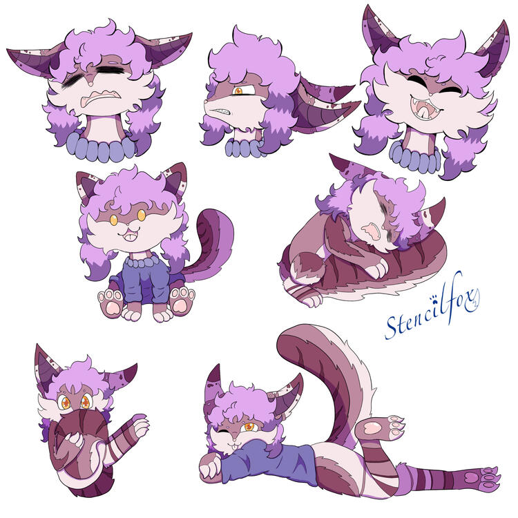 Maru comfort character sketch pile Maru comfort character sketch pile