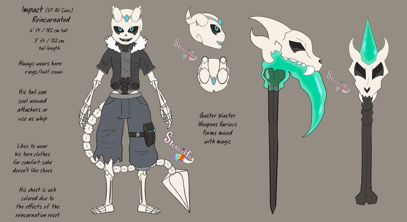 Reincarnated AU reference Reincarnated AU reference